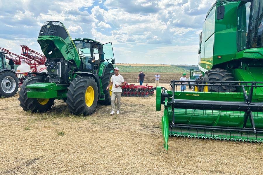 Agromester HD приняла участие в TehAgroFest 2024 и представила новые модели техники